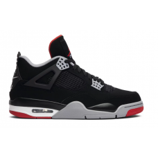 Air Jordan 4 Retro OG 'Bred' 2019 308497 060