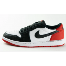 Air Jordan 1 Low OG "Black Toe"  CZ0790-106 