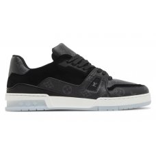 Louis Vuitton Trainer Low 'Black Monogram' 1A8PUA