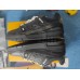 Louis Vuitton Trainer  Black Embossed Monogram 1AARER 