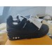 Louis Vuitton Trainer  Black Embossed Monogram 1AARER 