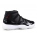 Air Jordan 11 Retro "72/10" Black/Gym Red-White 378037-002