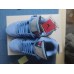 Air Jordan 4 Retro GS 'University Blue' 408452 400 