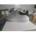 Alexander McQueen Wmns Oversized Sneaker 'White Black' 