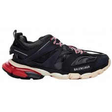 Balenciaga Wmns Track Trainer 'Black Red' 542436 W1GB6 1002