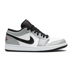 Air Jordan 1 Low 'Light Smoke Grey'  553558 030