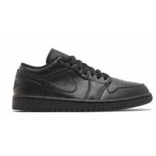 Air Jordan 1 Low 'Triple Black' 2022 553558 093