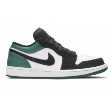 Air Jordan 1 Low 'Mystic Green' 553558 113