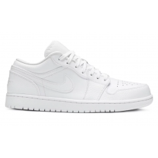 Air Jordan 1 Low Triple White 553558 130 