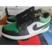 Air Jordan 1 Low 'Green Toe' 553558 371