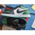 Air Jordan 1 Low 'Green Toe' 553558 371