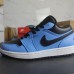 Air Jordan 1 Low 'University Blue Black' 553558 403