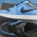 Air Jordan 1 Low 'University Blue Black' 553558 403