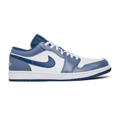 Air Jordan 1 Low 'Ashen Slate' 553558 414 