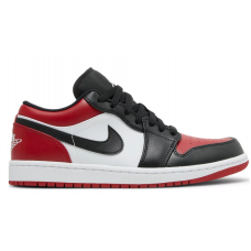 Air Jordan 1 Low 'Bred Toe' 553558 612