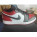 Air Jordan 1 Low 'Bred Toe' 553558 612