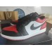 Air Jordan 1 Low 'Bred Toe' 553558 612