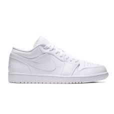 Jordan 1 LowWhite 553558-112