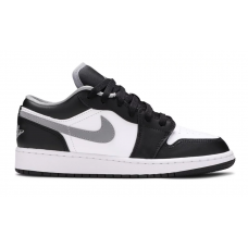 Air Jordan 1 Low GS 'Black Medium Grey'553560 040