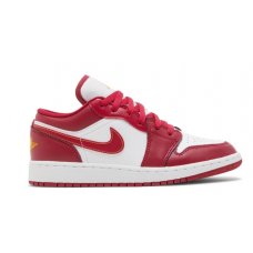 Air Jordan 1 Low GS 'Cardinal Red' 553560 607 