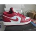 Air Jordan 1 Low GS 'Cardinal Red' 553560 607 