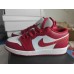 Air Jordan 1 Low GS 'Cardinal Red' 553560 607 