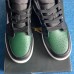 Air Jordan 1 Low Green Toe (GS)-553560-371