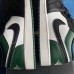 Air Jordan 1 Low Green Toe (GS)-553560-371