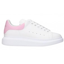 Alexander McQueen Oversized Sneaker 'White Pink'