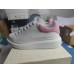 Alexander McQueen Oversized Sneaker 'White Pink'