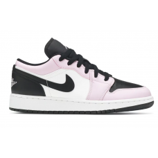 Air Jordan 1 Low GS 'Light Arctic Pink' 554723 601 