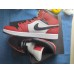 Air Jordan 1 Mid 'Chicago Black Toe' 554724 069