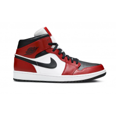 Air Jordan 1 Mid 'Chicago Black Toe' 554724 069