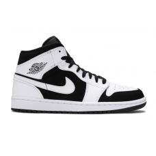 Air Jordan 1 Retro Mid 'Tuxedo' 554724 113 