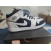 Air Jordan 1 Retro Mid 'Tuxedo' 554724 113 