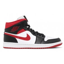 Air Jordan 1 Mid 'Black Gym Red' 554724 122 