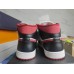 Air Jordan 1 Mid 'Black Gym Red' 554724 122 