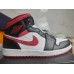 Air Jordan 1 Mid 'Black Gym Red' 554724 122 