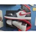 Air Jordan 1 Mid 'Black Gym Red' 554724 122 