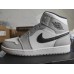 Air Jordan 1 Mid GS 'Light Smoke Grey' 554725 092 