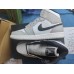 Air Jordan 1 Mid GS 'Light Smoke Grey' 554725 092 