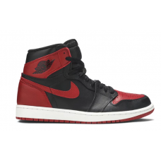 Air Jordan 1 Retro High OG 'Banned' 2016  555088 001 