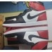 Air Jordan 1 Retro High OG 'Black Toe' 2016  555088 125 