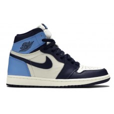 Air Jordan 1 Retro High OG 'Obsidian' 555088 140 