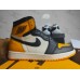 Air Jordan 1 Retro High OG 'Yellow Toe' 555088 711 