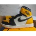 Air Jordan 1 Retro High OG 'Yellow Toe' 555088 711 