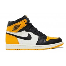 Air Jordan 1 Retro High OG 'Yellow Toe' 555088 711 