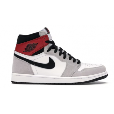 Air Jordan 1 Retro High Light Smoke Grey-555088-126