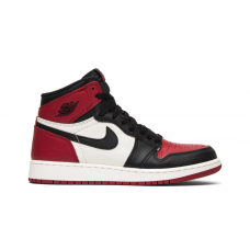 Air Jordan 1 Retro High OG BG 'Bred Toe' 575441 610