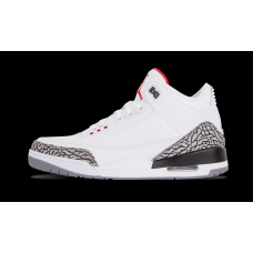 NIKE Air Jordan 3 Retro 88 - White / Cement  580775-160